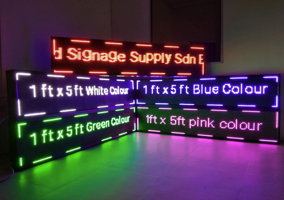 Bảng hiệu LED nhập khẩu