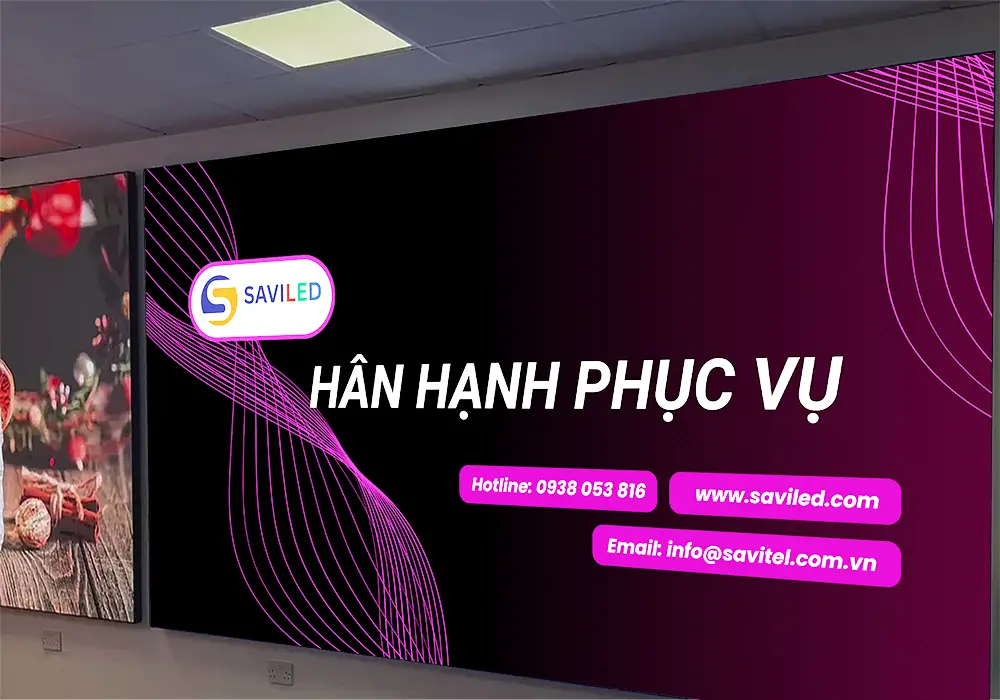 SAVILED cho thuê màn hình LED tại Đà Nẵng SAVILED cho thuê màn hình LED tại Đà Nẵng