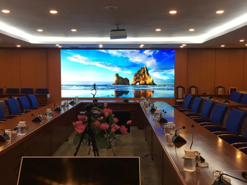 SAVILED cho thuê màn hình LED hội nghị tại Đà Nẵng SAVILED lắp đặt màn hình LED hội nghị tại Đà Nẵng