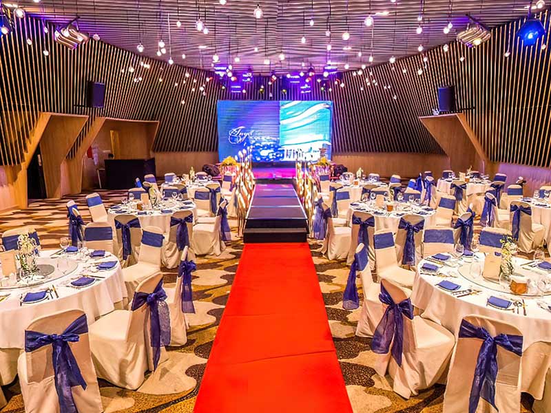 Màn hình LED do SAVILED cho thuê ở sự kiện đám cưới tại Đà Nẵng Màn hình LED do SAVILED cho thuê ở sự kiện đám cưới tại Đà Nẵng