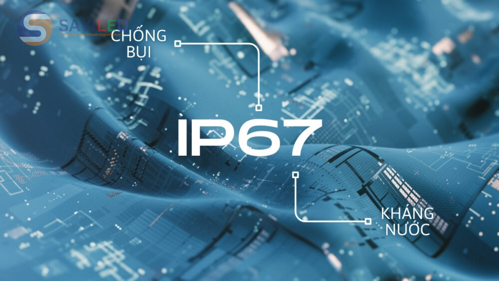 Ý nghĩa của chỉ số IP67 Ý nghĩa của chỉ số IP67