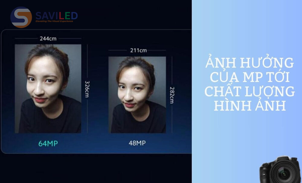 Hình ảnh có độ phân giải cao cho ra ảnh sắc nét