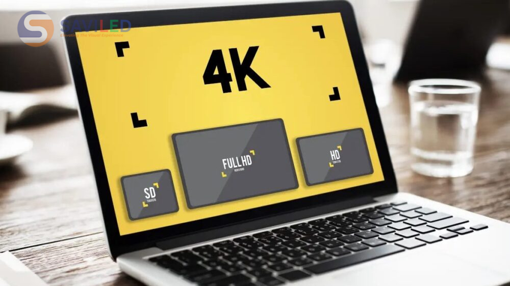 Độ phân giải Full HD, 2K và 4K trên màn hình Laptop có đủ