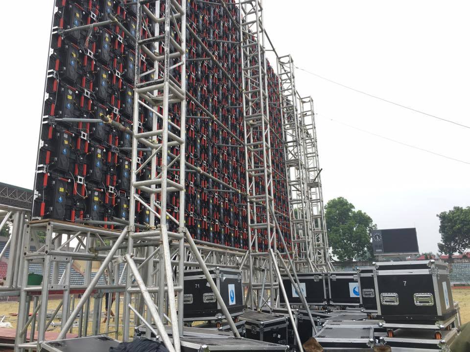 Khung màn hình LED cố định