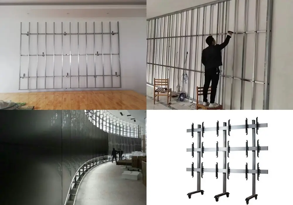 Khung màn hình LED do SAVILED cung cấp