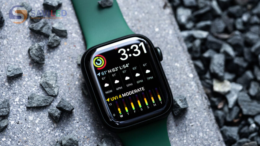 Đồng hồ thông minh sử dụng màn hình LCD hiển thị rõ nét