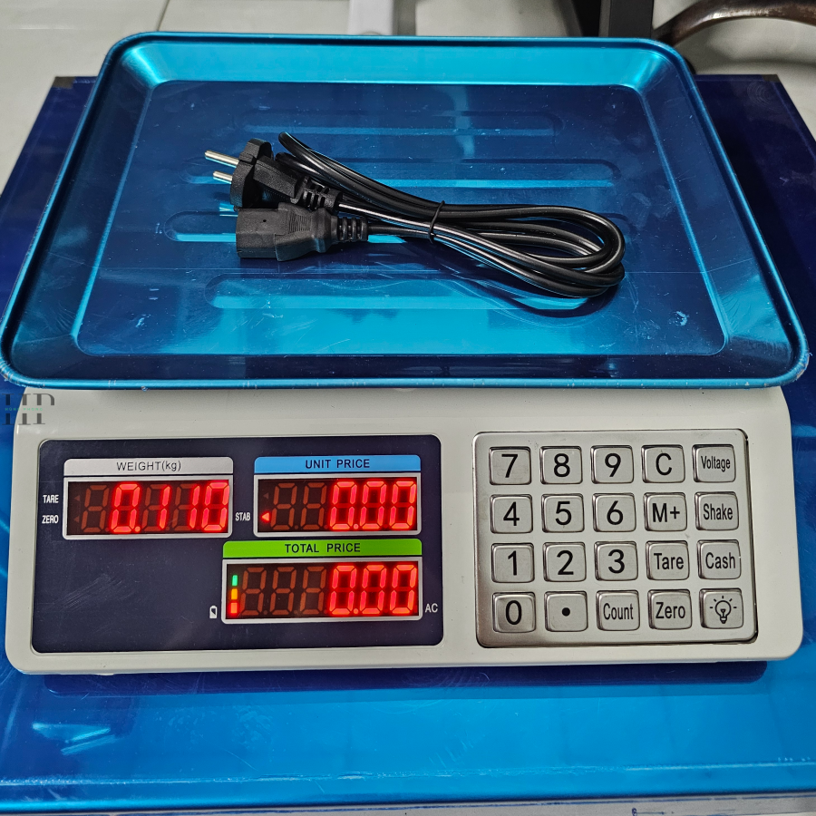 Cân điện tử ứng dụng LED 7 đoạn
