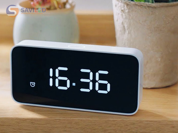 LED 7 đoạn sử dụng trong đồng hồ báo thức