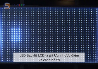 Màn hình LED Backlit LCD