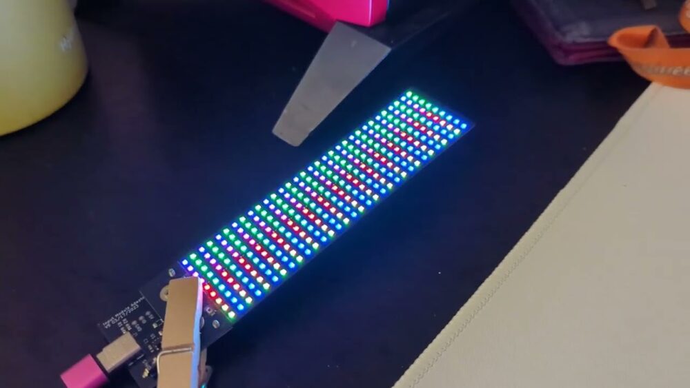 Hình ảnh module LED Matrix Module LED Matrix