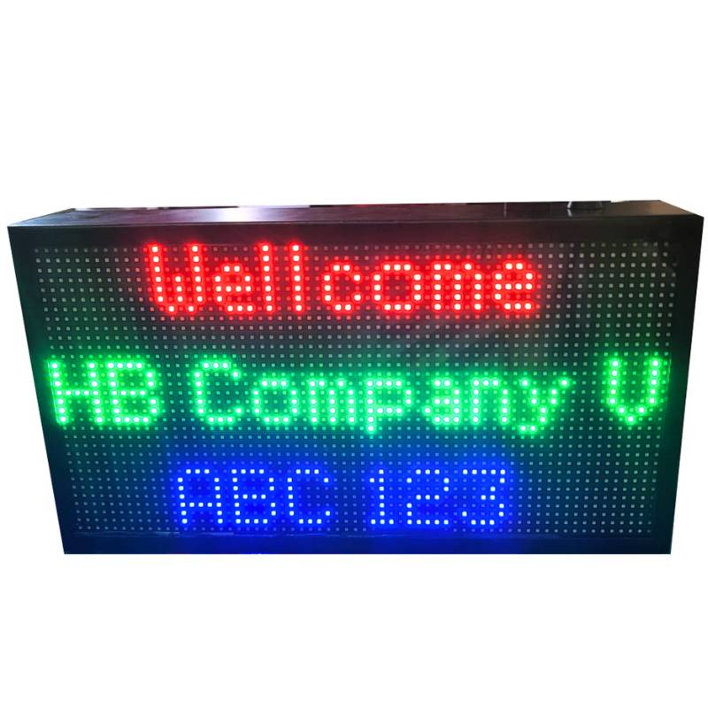 Ma trận LED đa sắc tích hợp 3 màu đỏ, xanh lá, xanh dương Loại ma trận LED đa sắc tích hợp 3 màu đỏ, xanh lá, xanh dương