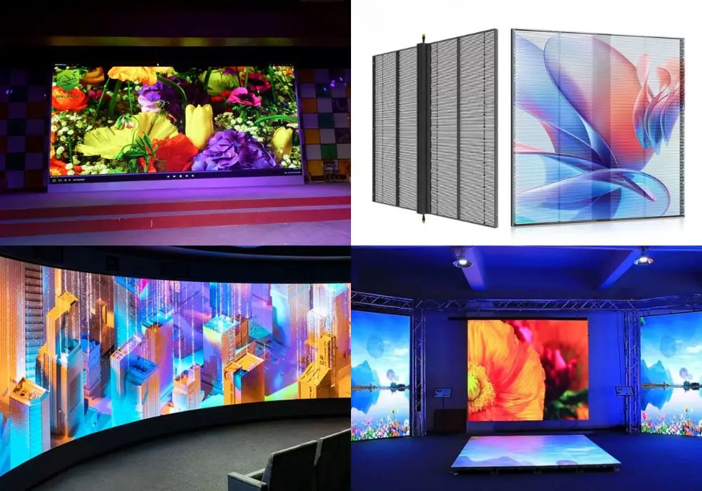 Một số loại màn hình LED do SAVILED cung cấp SAVILED cung cấp một số loại LED