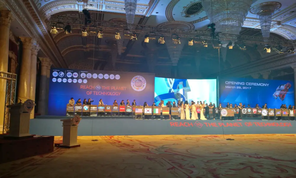 SAVILED cung cấp màn hình LED lễ kỷ niệm tại Hải Dương