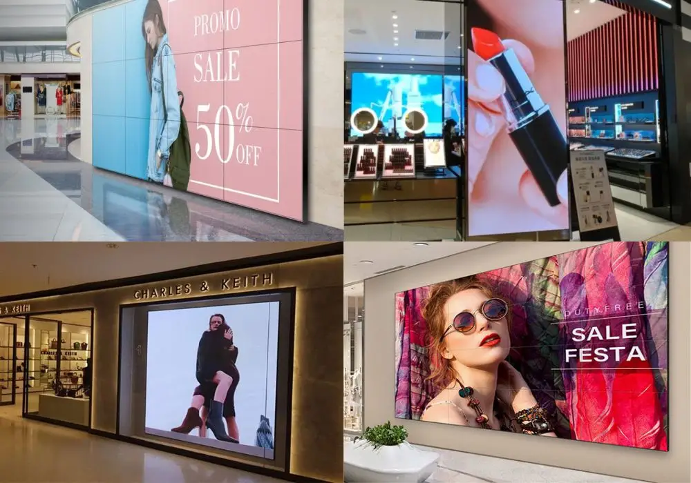 Màn hình LED quảng cáo tại trung tâm thương mại ở Hà Nội do SAVILED cung cấp Màn hình LED quảng cáo tại trung tâm thương mại ở Hà Nội do SAVILED cung cấp