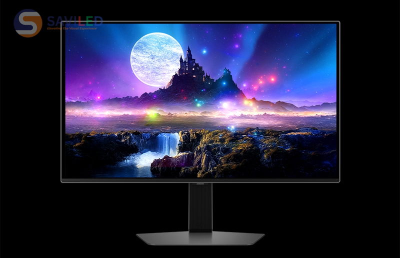 Màn hình máy tính sử dụng công nghệ OLED cho ra hình ảnh có chiều sâu