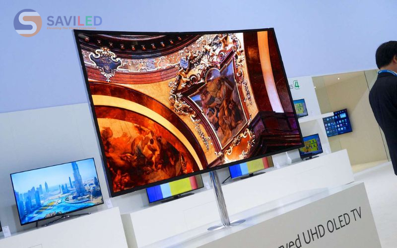 Màn hình OLED có góc nhìn rộng