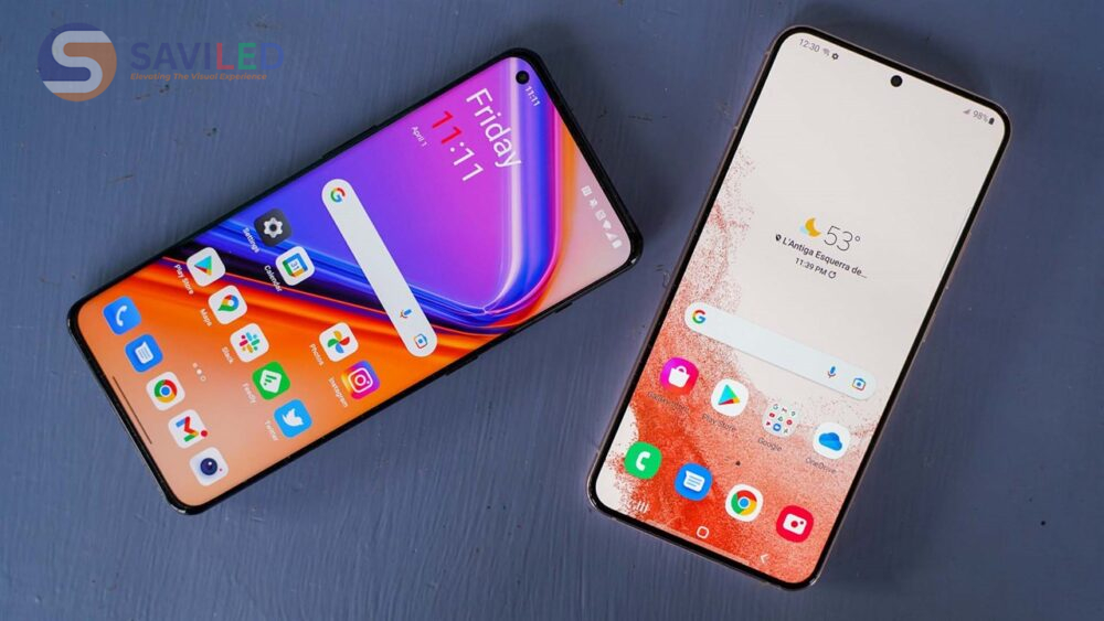 Màn hình OLED trên điện thoại