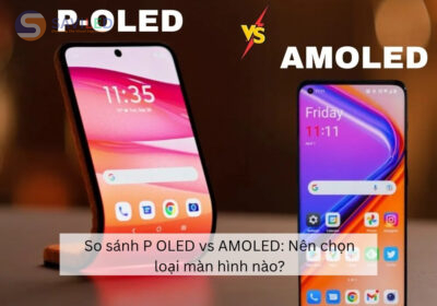 So sánh P OLED vs AMOLED: Nên chọn loại màn hình nào?