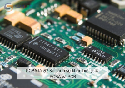 PCBA là gì? So sánh sự khác biệt giữa PCBA và PCB
