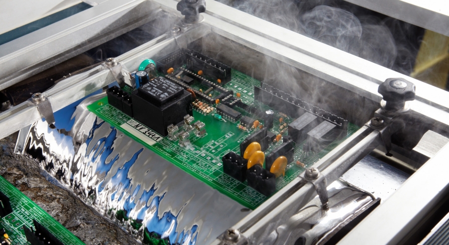 Lắp ráp PCBA sử dụng phương pháp hàn sóng Lắp ráp PCBA sử dụng phương pháp hàn sóng