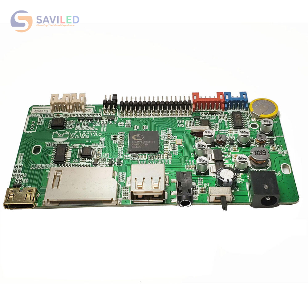 Bo mạch PCBA của module màn hình LED Bo mạch PCBA của module màn hình LED