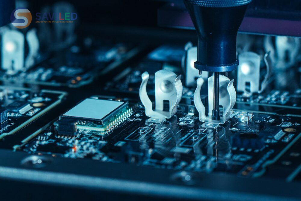 Lắp ráp PCBA ứng dụng công nghệ SMT Lắp ráp PCBA ứng dụng công nghệ SMT