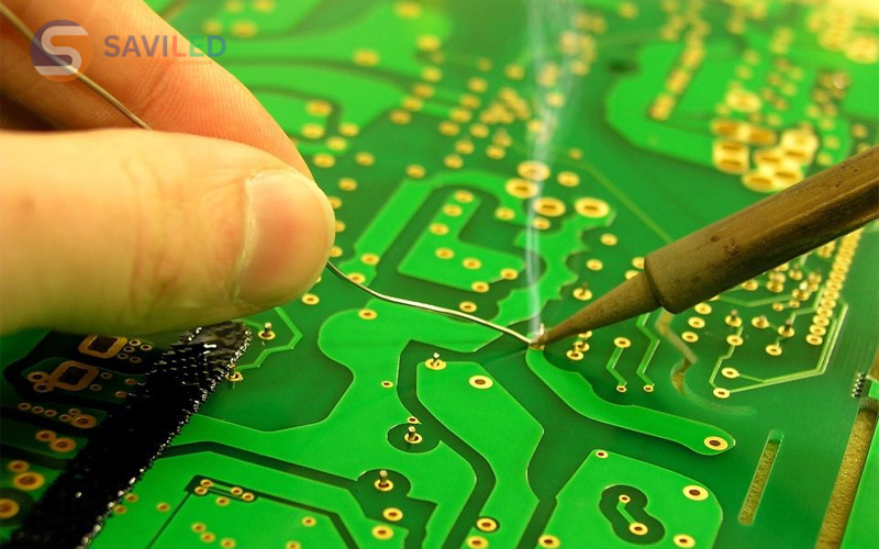 Phương pháp hàn tay trong lắp ráp PCBA Phương pháp hàn tay trong lắp ráp PCBA