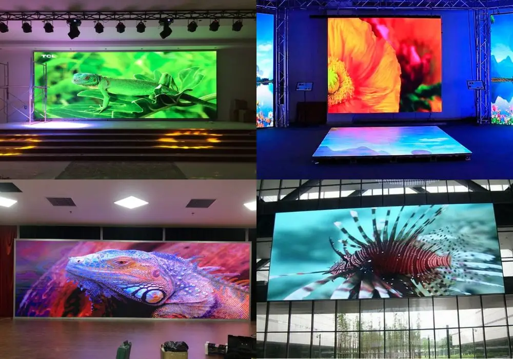 LED SMD ứng dụng trong màn hình LED LED SMD ứng dụng trong màn hình LED