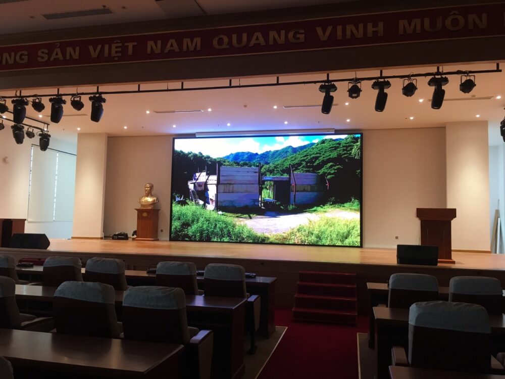 SAVILED cho thuê màn hình LED hội nghị tại Hà Nội SAVILED cho thuê màn hình LED hội nghị tại Hà Nội