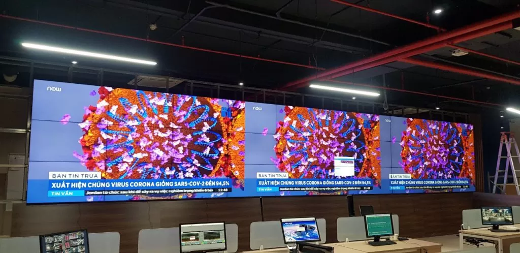 Video Wall Controller do SAVILED cung cấp