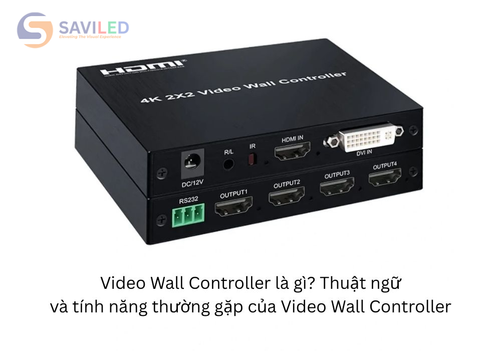 Video Wall Controller