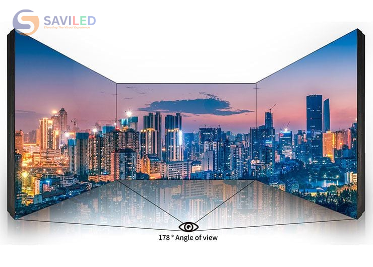 Màn hình ghép AVASDI AVD-55LVM08 - Ảnh 5