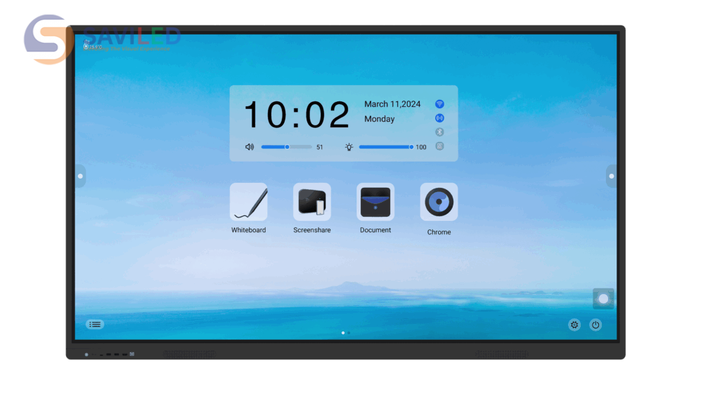 màn hình AVASDI V Series tổng thể