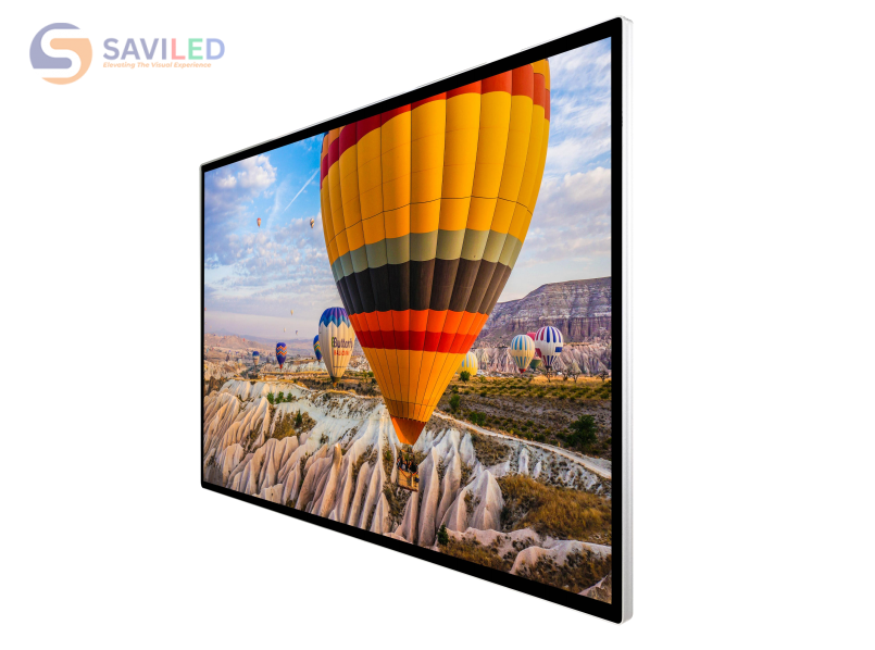 màn hình quảng cáo AVASDI MNB Series menu board hiển thị