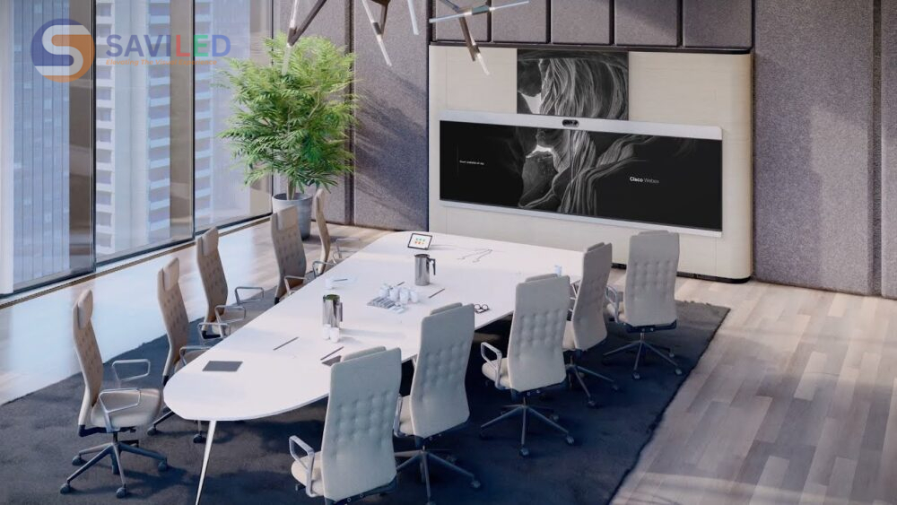 Ứng dụng của màn hình Cisco Webex Room 70 G2