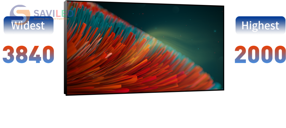 Khả năng xử lý điểm ảnh lớn của controller LED Colorlight X4m X2m