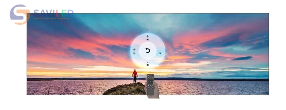 Điều khiển màn hình LED Colorlight X4m X2m bằng OSD và remote