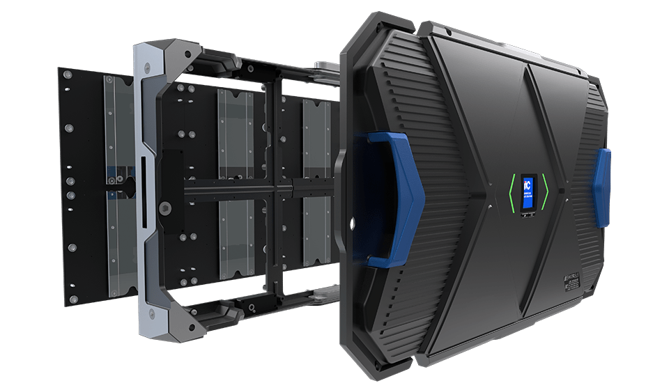 lắp đặt màn hình led a series