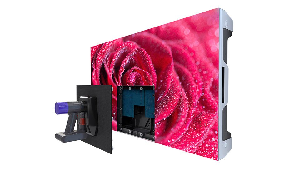 bảo trì màn hình led a series