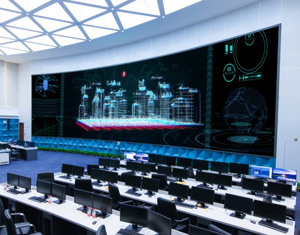 màn hình led phòng điều khiển itc a series