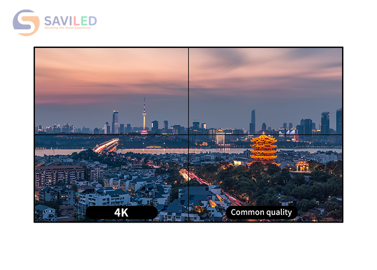 che do hien thi da man hinh AVASDI AVD-55LVM35