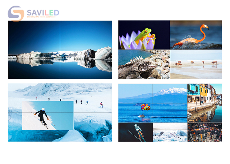 bo cuc hien thi linh hoat man hinh ghep AVASDI AVD-55LVM35