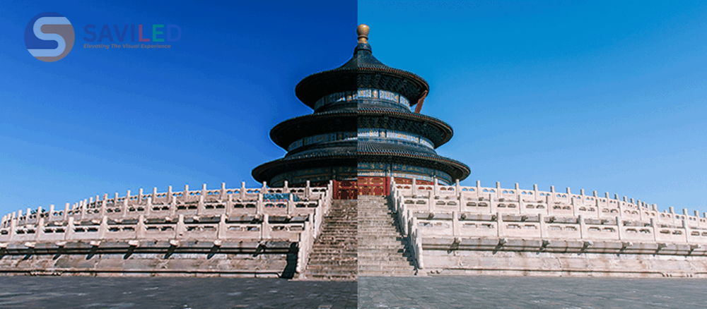 hinh anh chuyen dong muot man AVASDI AVD-55LVM35 video wall