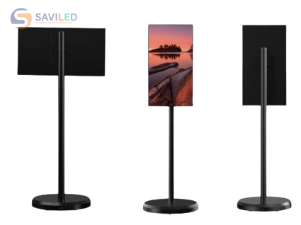 màn hình quảng cáo AVASDI AVD-21MST dạng chân đứng