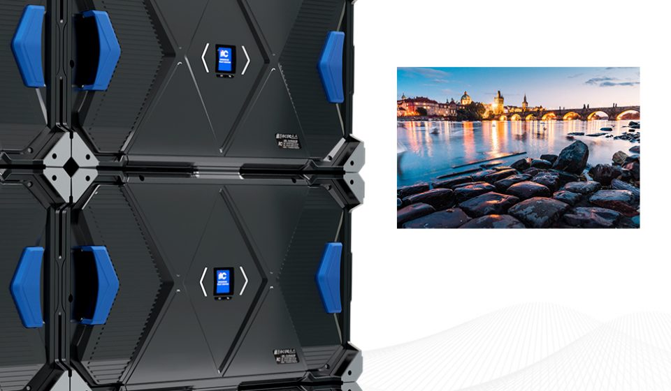 màn hình LED All in one kết nối liền mạch