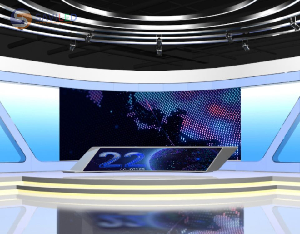 màn hình LED All in one studio