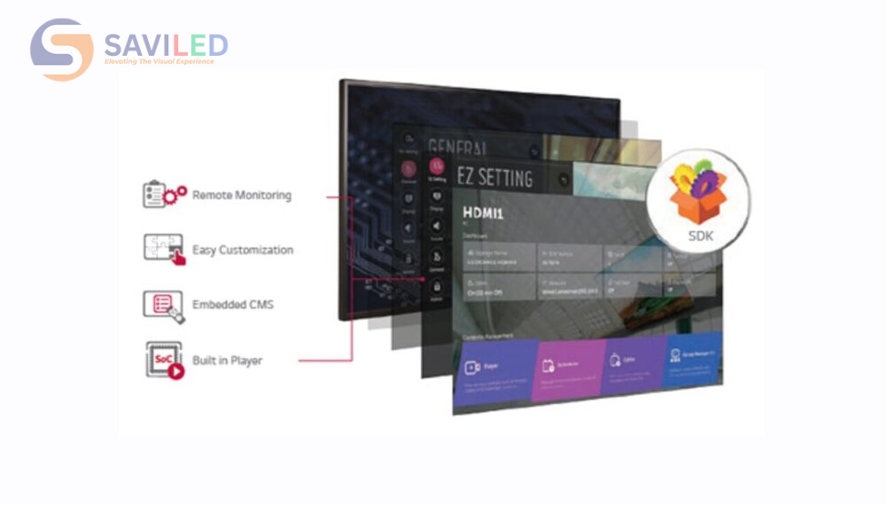 Nền tảng thông minh trên màn hình LG 43SM5KE