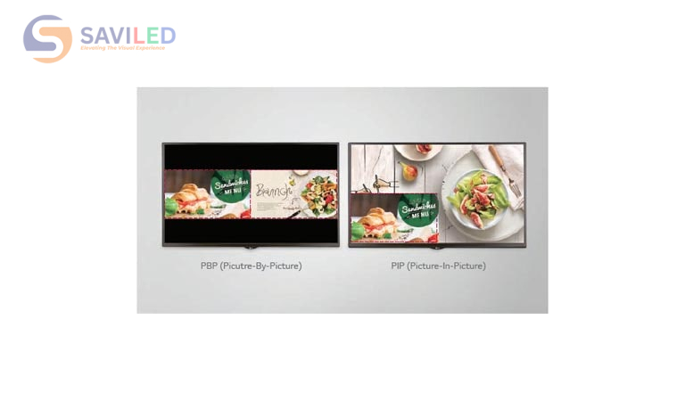 Chế độ chia nội dung trên LG 43SM5KE