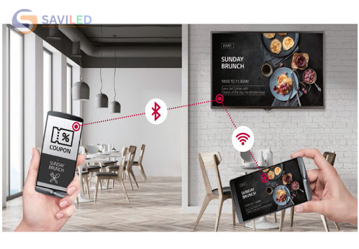 Tính năng chia sẻ nội dung của LG 43SM5KE