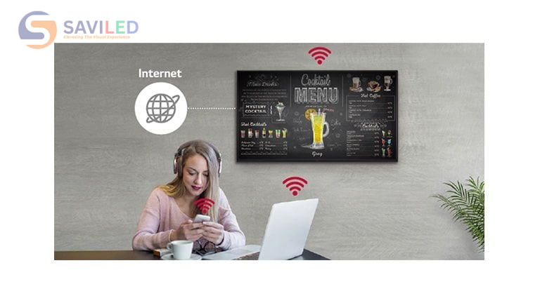 LG 43SM5KE hoạt động như điểm truy cập không dây